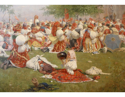 A-8399 Joža Uprka - Pouť u svatého Antonínka