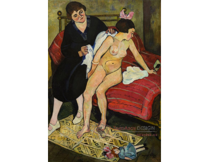 DDSO-3010 Suzanne Valadon - Opuštěná panenka