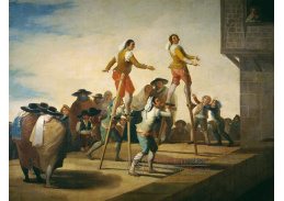 D-6301 Francisco de Goya - Na chůdách