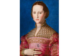 D-6035 Agnolo Bronzino - Portrét Eleonory z Toleda