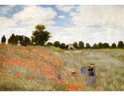 VCM 13 Claude Monet - Vlčí máky