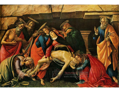 VR17-3 Sandro Botticelli - Oplakávání