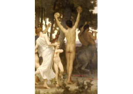 R15-81 Adolph William Bouguereau - Mládí Bacchuse