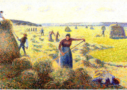 VCP-90 Camille Pissarro - Senoseč v Eragne