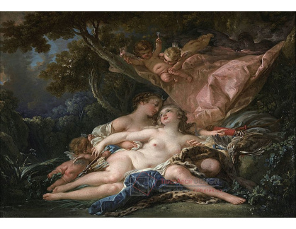 VFB-39 Francois Boucher - Jupiter a Diana