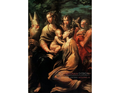 SO VII-225 Parmigianino - Madonna a svatá Margareta