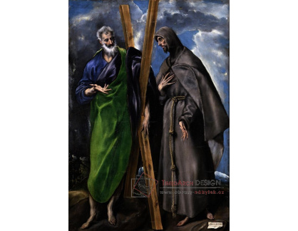 VSO 872 El Greco - Svatý Ondřej a František
