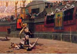 VSO 627 Jean-Leon Gerome - Pollice Verso