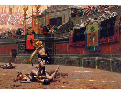 VSO 627 Jean-Leon Gerome - Pollice Verso