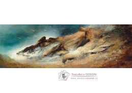 DDSO-2469 Karl Wilhelm Diefenbach - Racci v bouřlivém zálivu