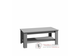 PROVANCE ST2, konferenční stolek 70x70cm, šedá