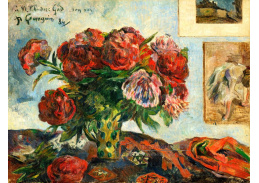 A-1821 Paul Gauguin - Pivoňky