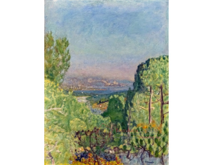 A-4658 Pierre Bonnard - Borový les