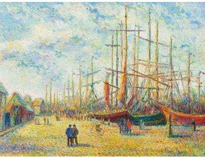 A-6948 Huges Claude Pissarro - Le Vieux Bassin