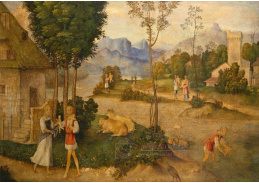A-7396 Giorgione - Nalezení Romula a Rema