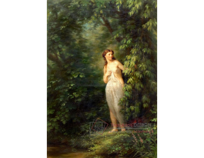 DDSO-2669 Fritz Zuber-Buhler - Nymfa v lese