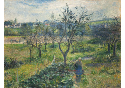 D-6143 Camille Pissarro - Zahrada ve Val Hermé