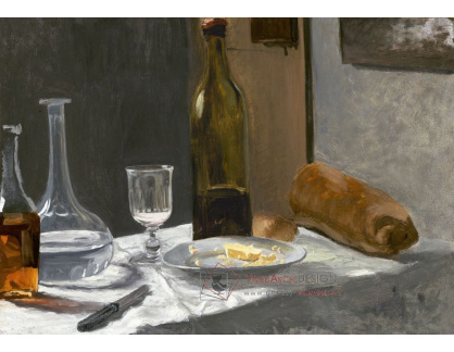 D-7099 Claude Monet - Zátiší s láhvi