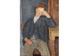 D-7741 Amedeo Modigliani - Mladý učeň