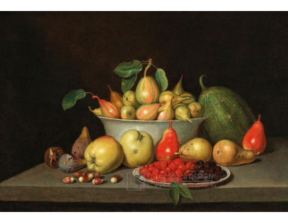 D-8834 Jacob Samuel Beck - Zátiší s ovocem na římse