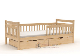 L925 MARCELKA, dětská postel, borovicový masiv