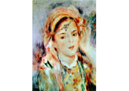 VR14-139 Pierre-Auguste Renoir - Alžířanka