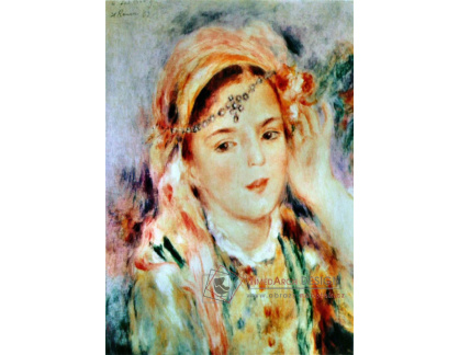 VR14-139 Pierre-Auguste Renoir - Alžířanka