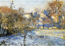 VCM 22 Claude Monet - Le Givre