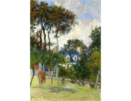 R9-63 Paul Gauguin - Bílý dům