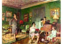 VF150 Edouard Vuillard - Paní André Wormser a její děti