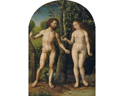 VH717 Jan Gossaert - Adam a Eva