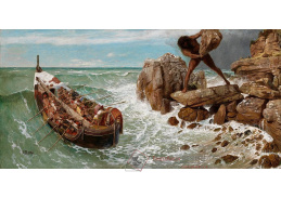 VP353 Arnold Böcklin - Odysseus a Polyphem