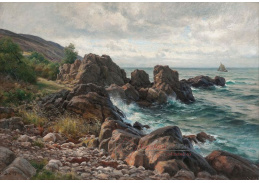 SO VIII-279 Berndt Lindholm - Skalnaté pobřeží