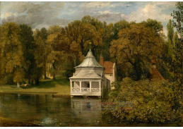 SO IX 348 John Constable - Domek ve Alresford Hall