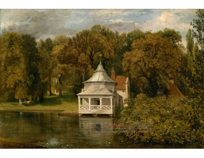 SO IX 348 John Constable - Domek ve Alresford Hall