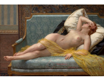 SO IX 65 Guillaume Seignac - Ženský akt na pohovce