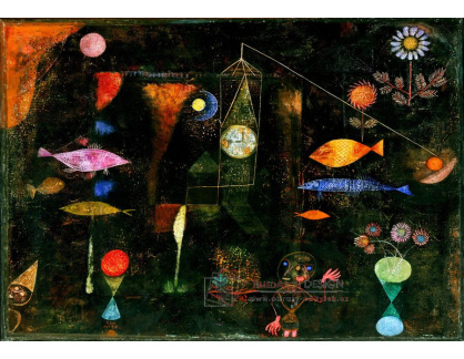 KO VI-177 Paul Klee - Kouzelná ryba