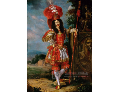 PORT-315 Jan Thomas - Leopold I jako Acis ve hře La Galatea