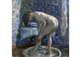 A-3314 Pierre Bonnard - Nahá ve vaně