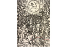VR12-111 Albrecht Dürer - Hymnus v uctívání ovce