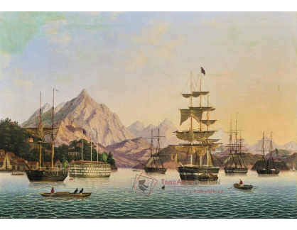 A-8338 Fritz Müller - V přístavu Rio de Janeiro