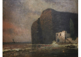Jakub Schikaneder - Podvečer v zálivu