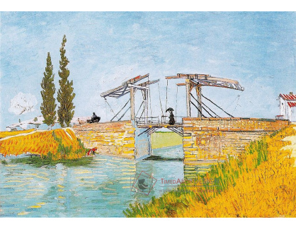 R2-1490 Vincent van Gogh - Most Langlois v Arles