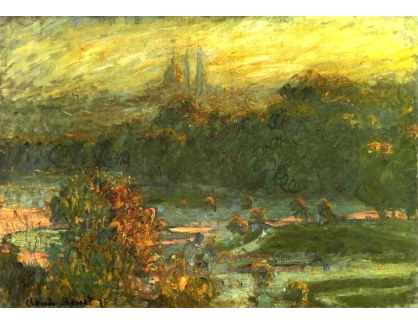 VCM 47 Claude Monet - Jardin des Tuileries