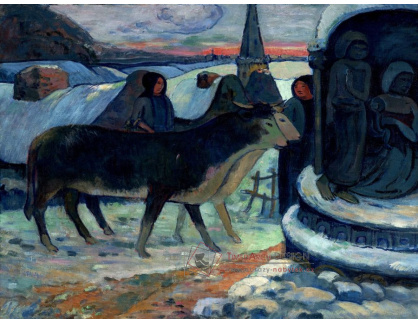VPG 23 Paul Gauguin - Vánoční noc