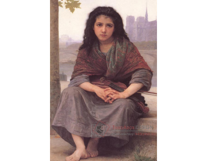 R15-18 Adolph William Bouguereau - Cikánka