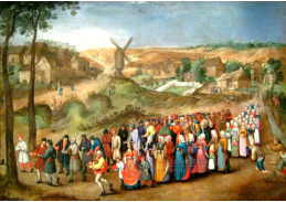 BRG-214 Pieter Brueghel - Svatební průvod