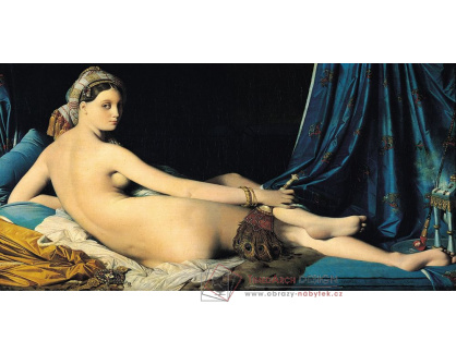 VF192 Jean Auguste Dominique Ingres - Odaliska