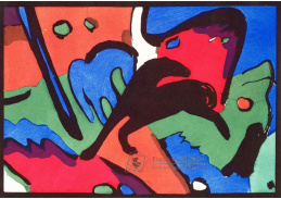 VFM 39 Franz Marc a Wassily Kandinsky - Modrý jezdec