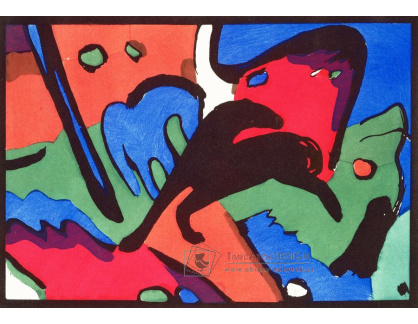 VFM 39 Franz Marc a Wassily Kandinsky - Modrý jezdec